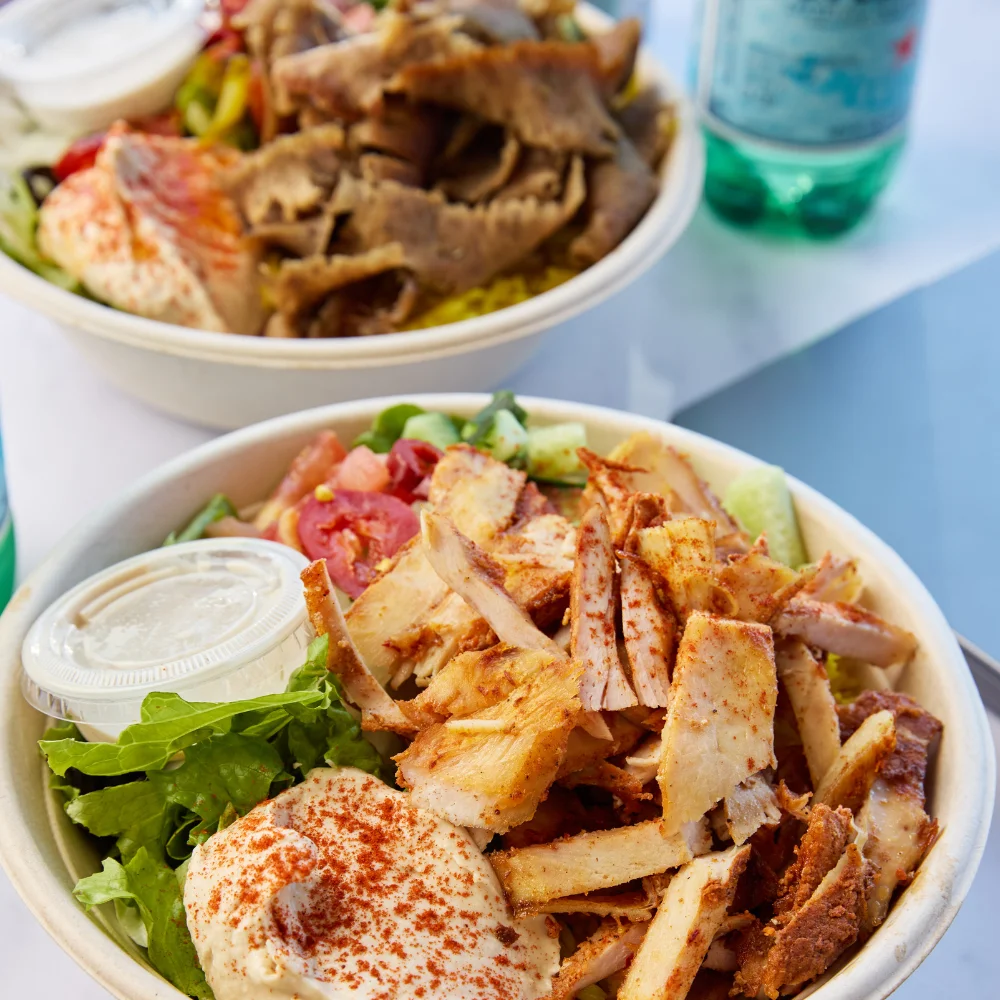 Mediterranean bowls by Achilles