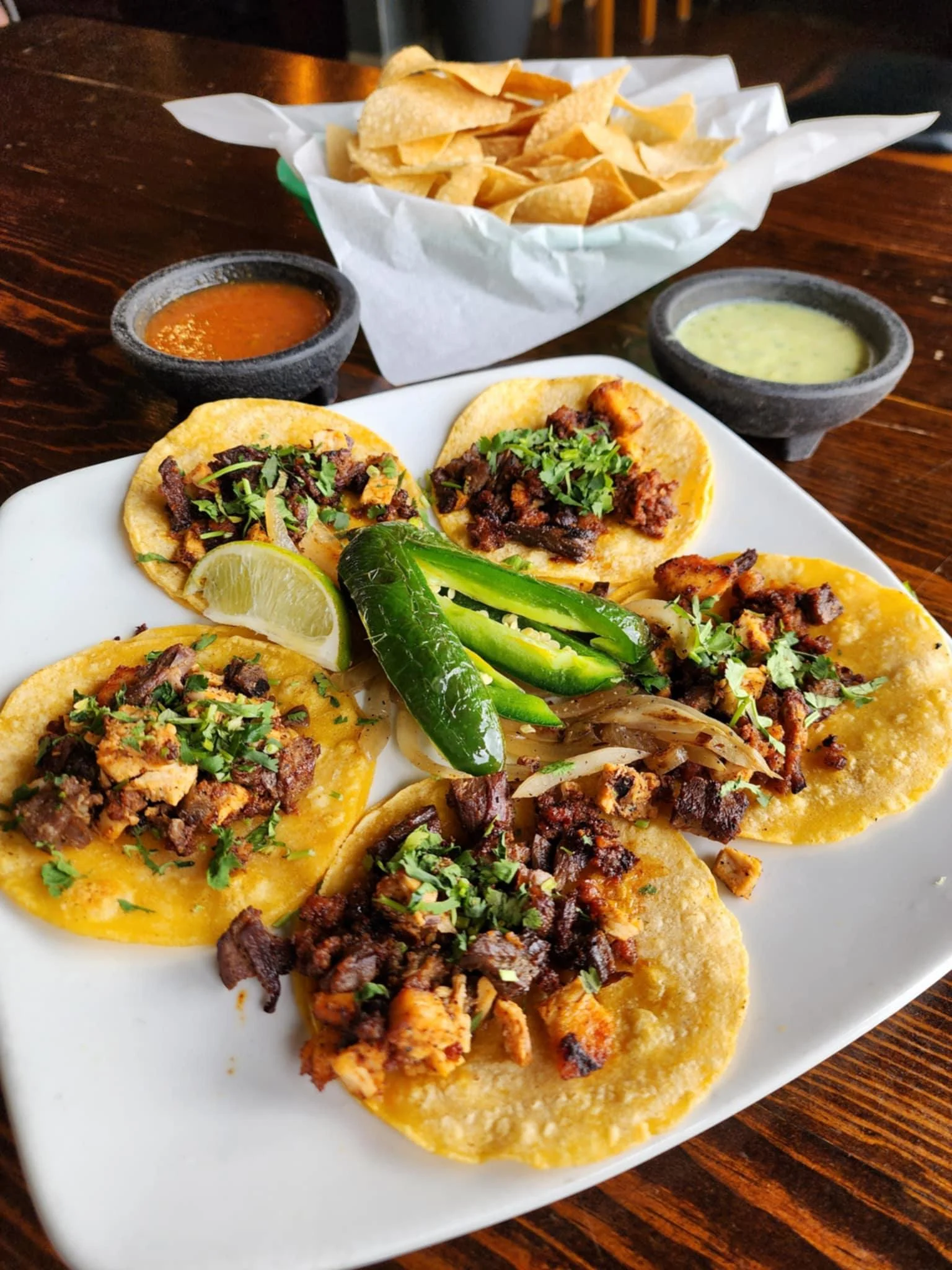 Street Style Mini Tacos