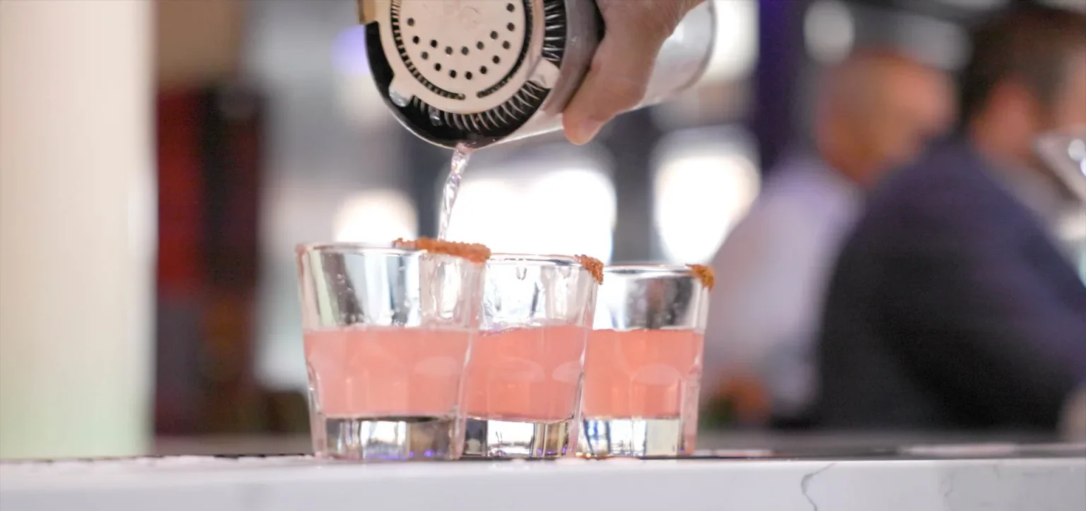 Delicious craft cocktails and scratch margaritas