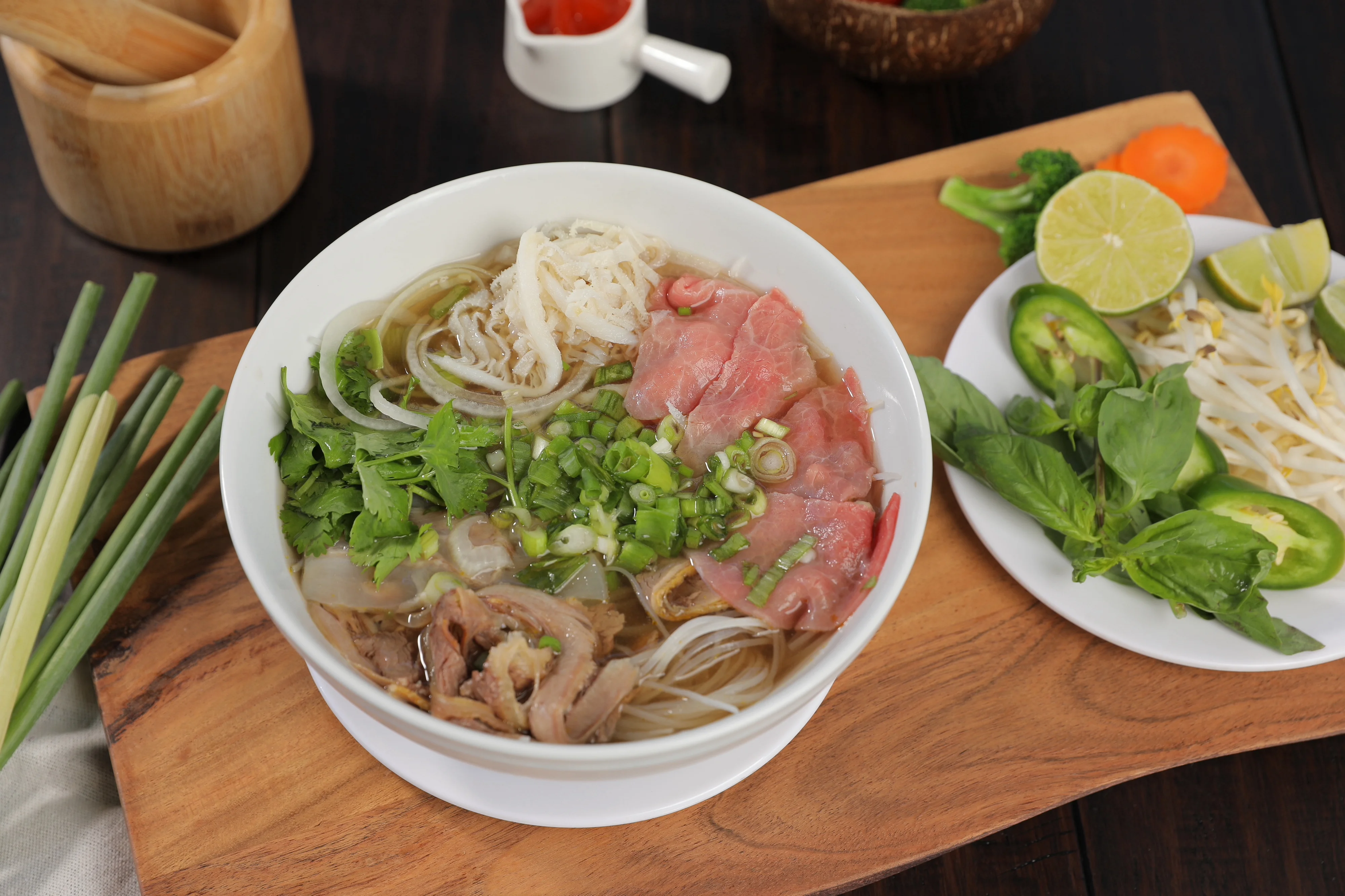 P7. Rare Steak Pho