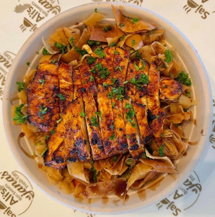Chicken Fattoush Salad