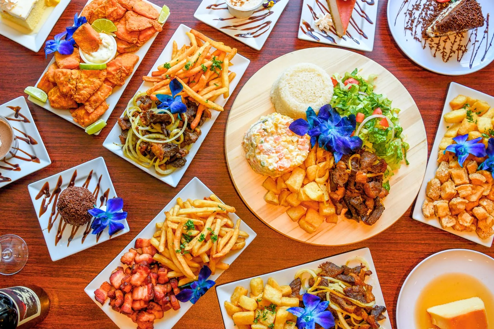 A restaurant chef preparing a dish