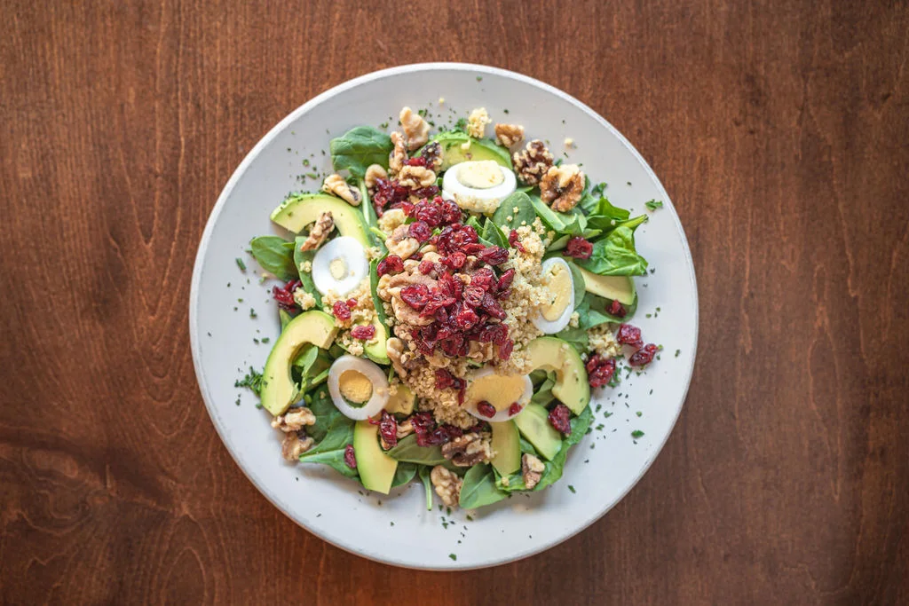 Spinach Quinoa Salad