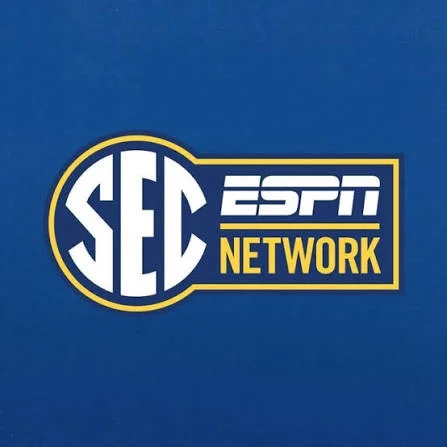 SEC Network logo on a blue background