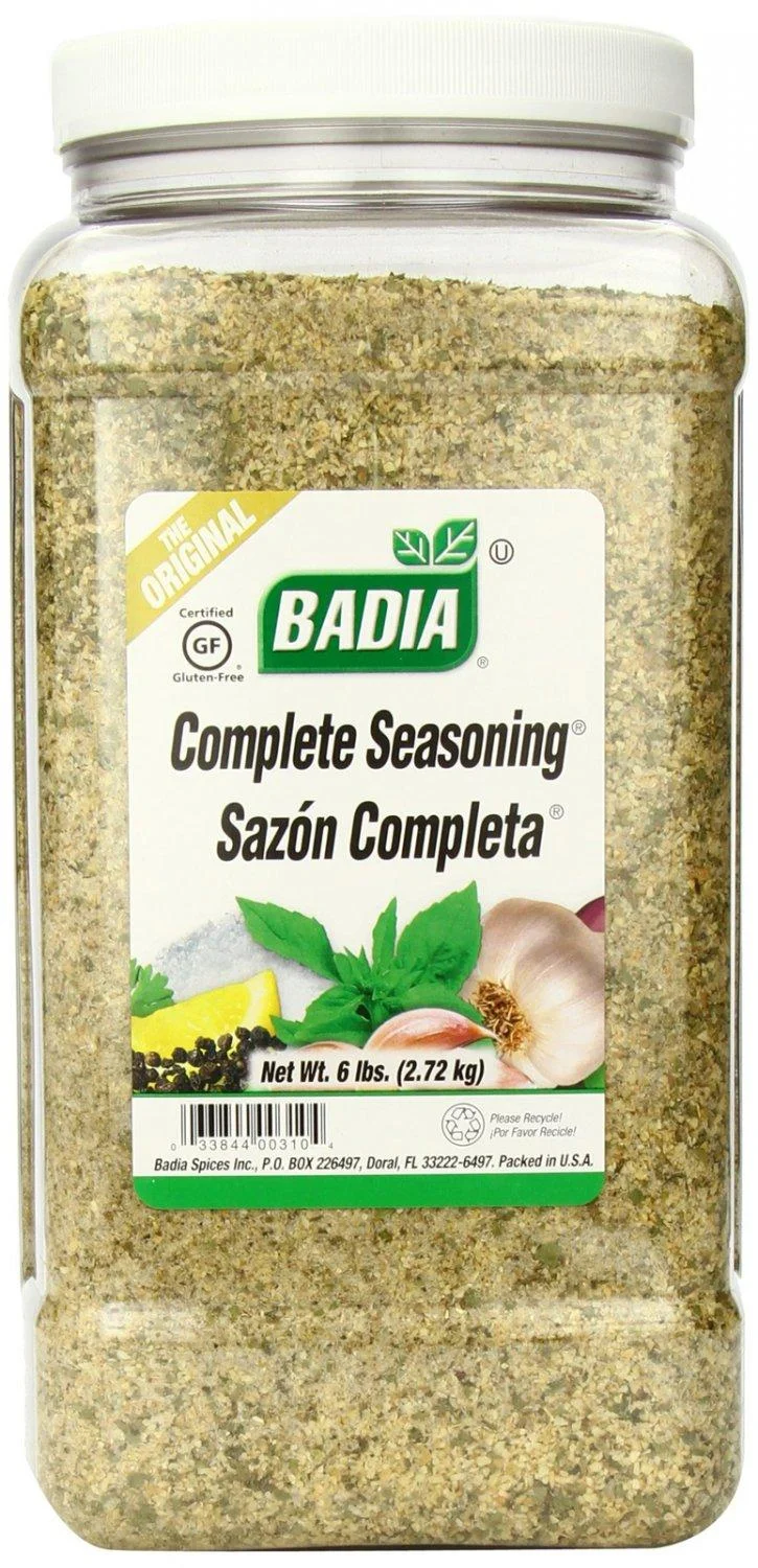 Badia Complete Seasoning 4/6lb (2.72kg)