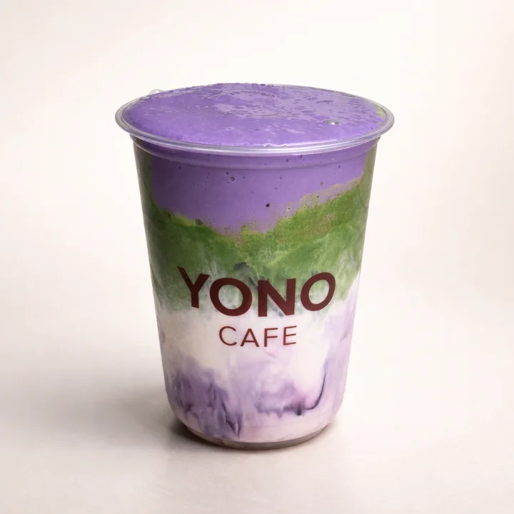 Ube Matcha Cloud