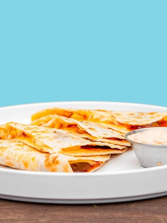 BBQ Chicken Quesadilla