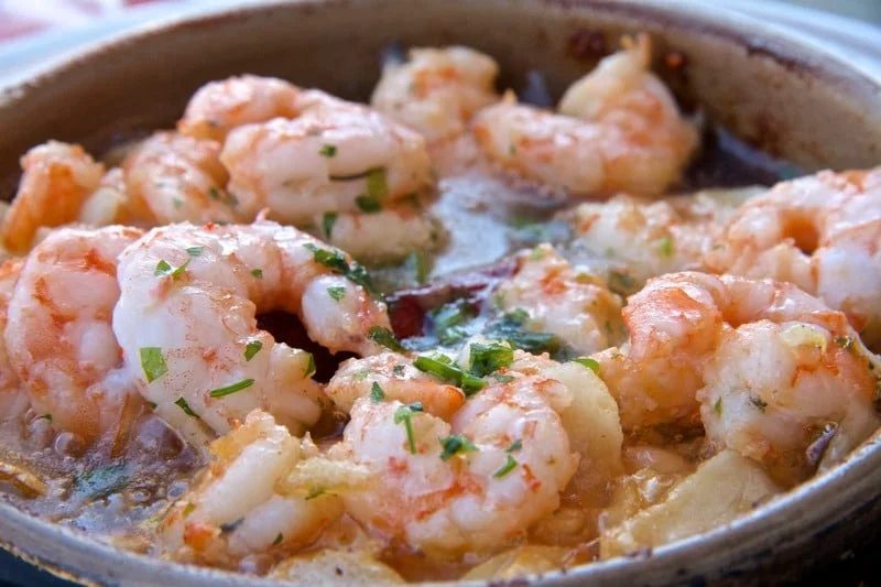 Gambas Al Ajilo (5-6 Srv)