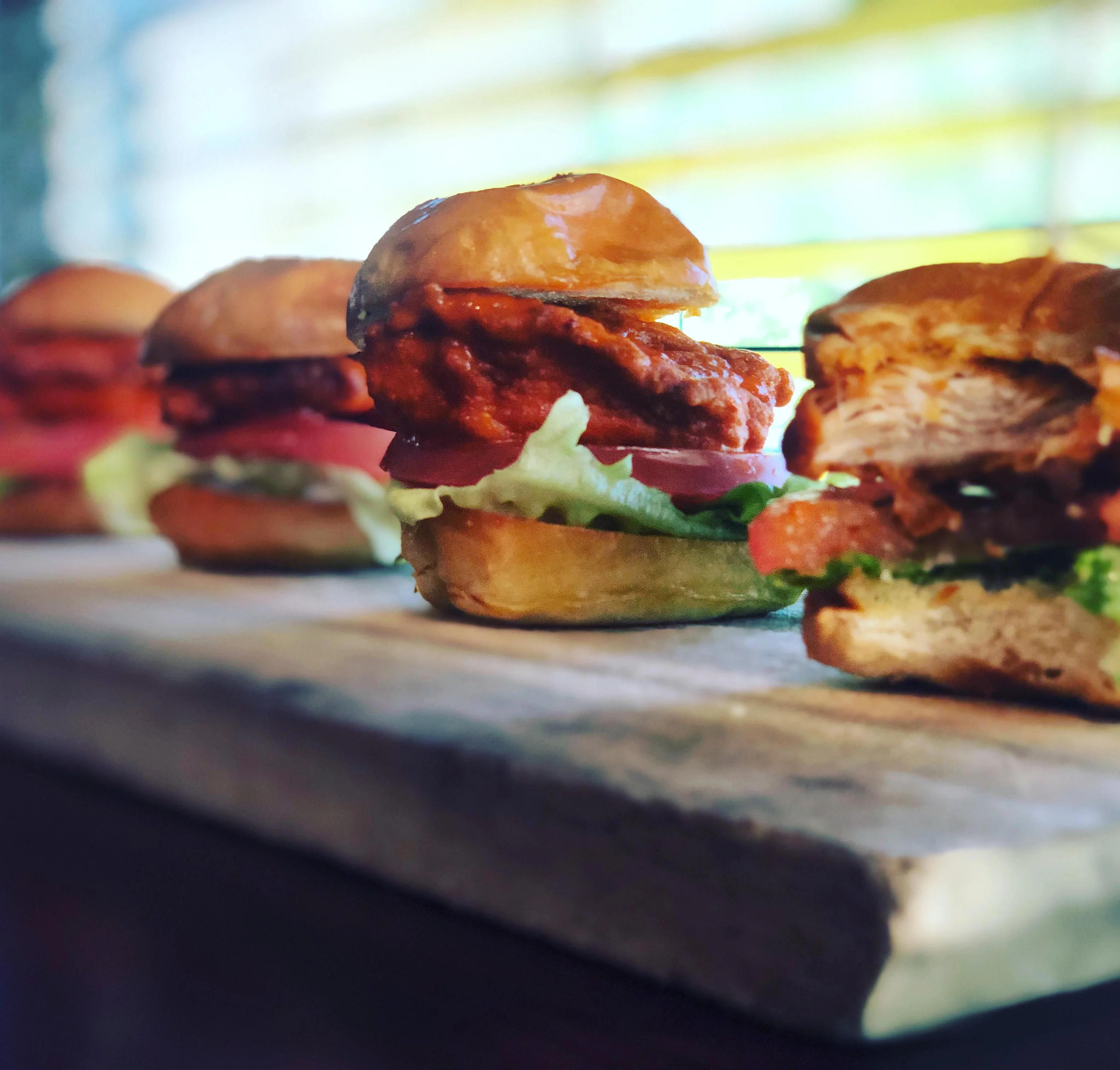 Buffalo Chicken Sliders
