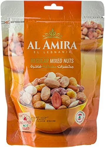 Al Amira Regular Mixed Nuts (300g)