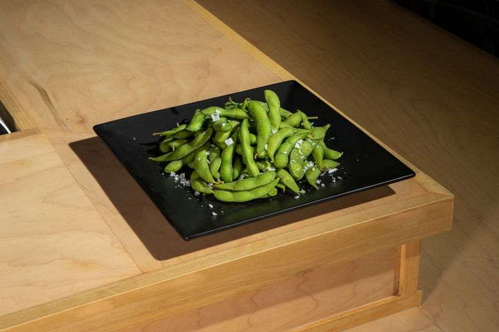 Mr Nobu's - edamame