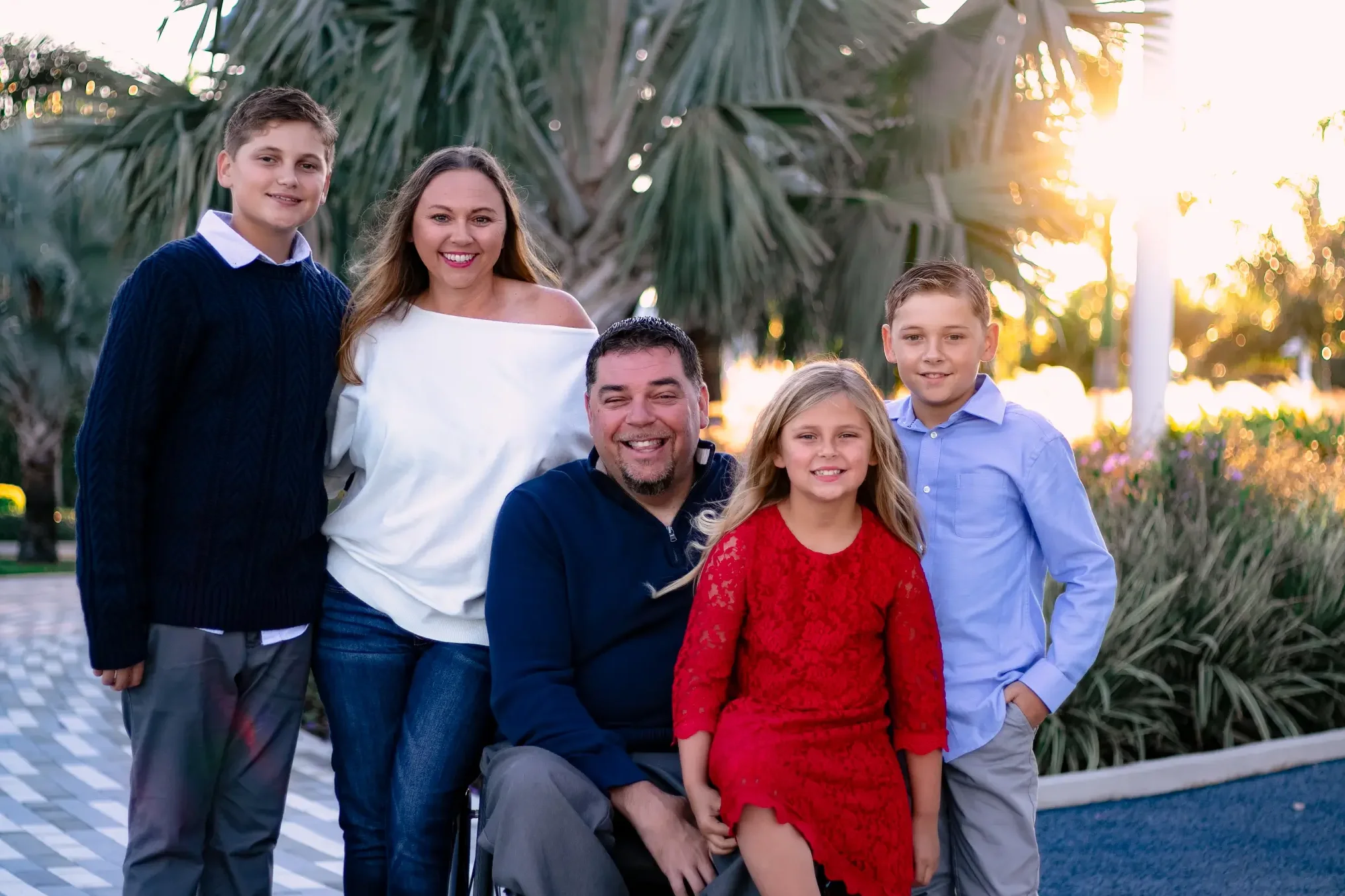 The Jimmy P Family