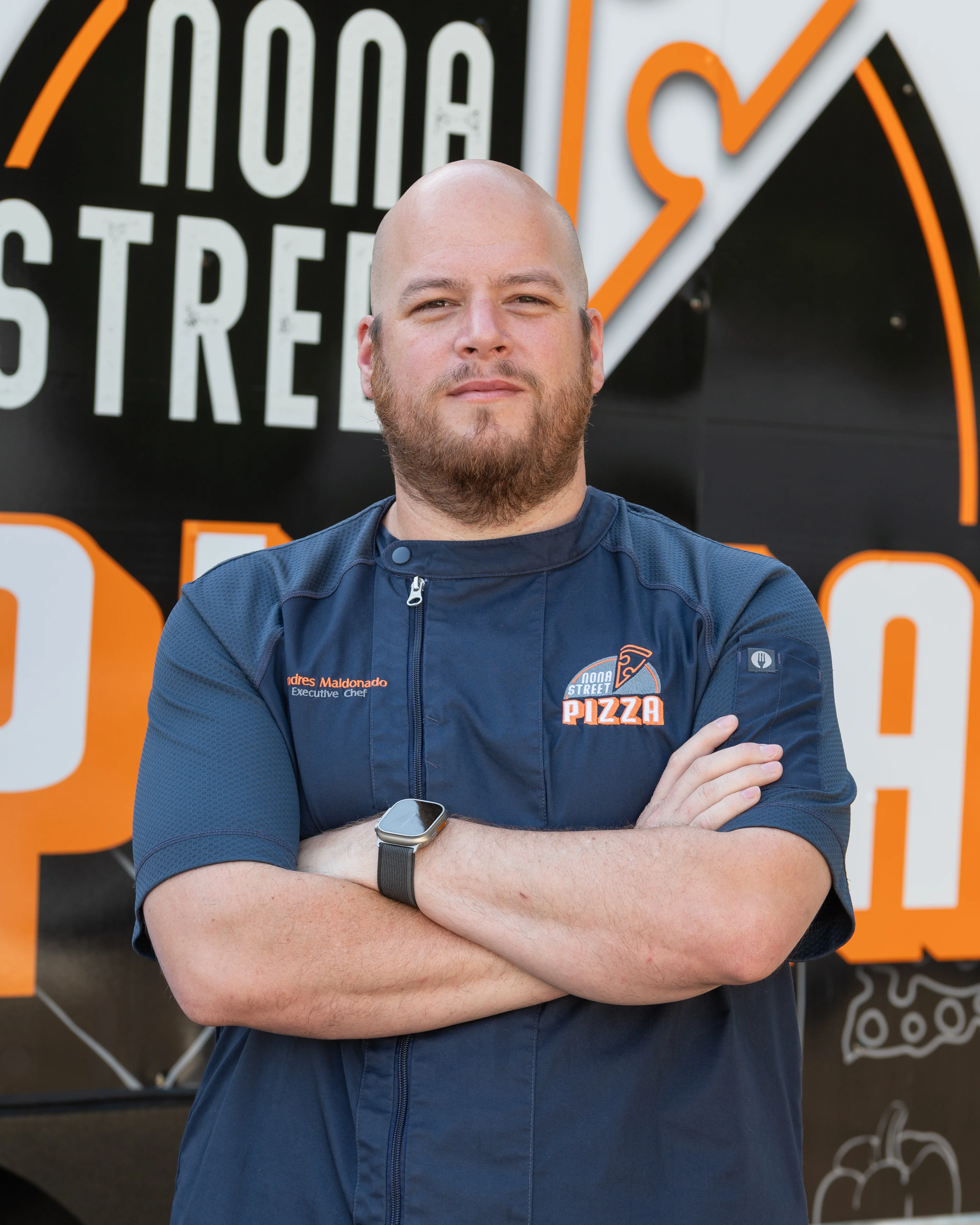 Chef Andres Maldonado Fuertes - Chef & Owner of Nona Street Pizza
