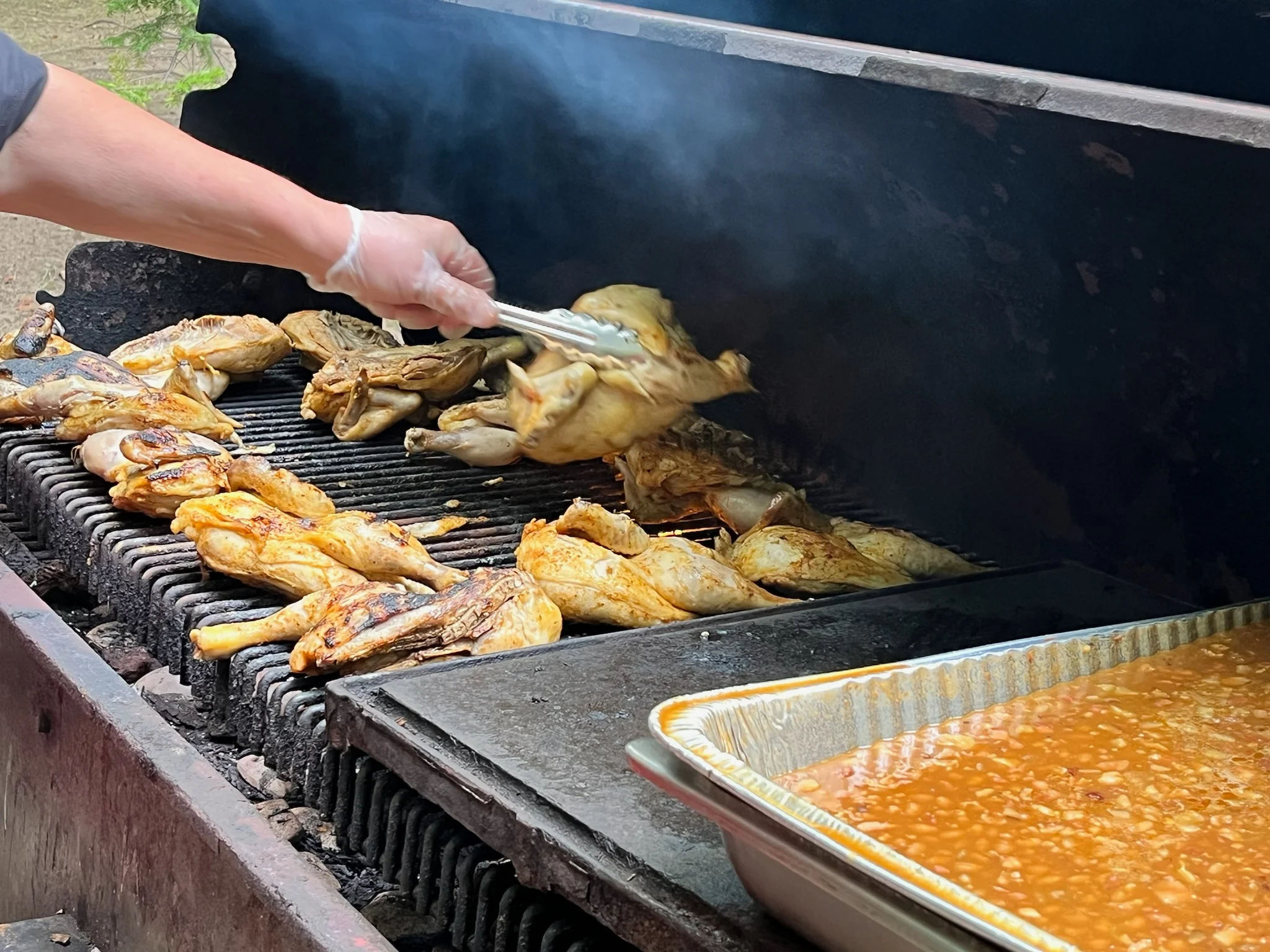 Chicken on the Grill