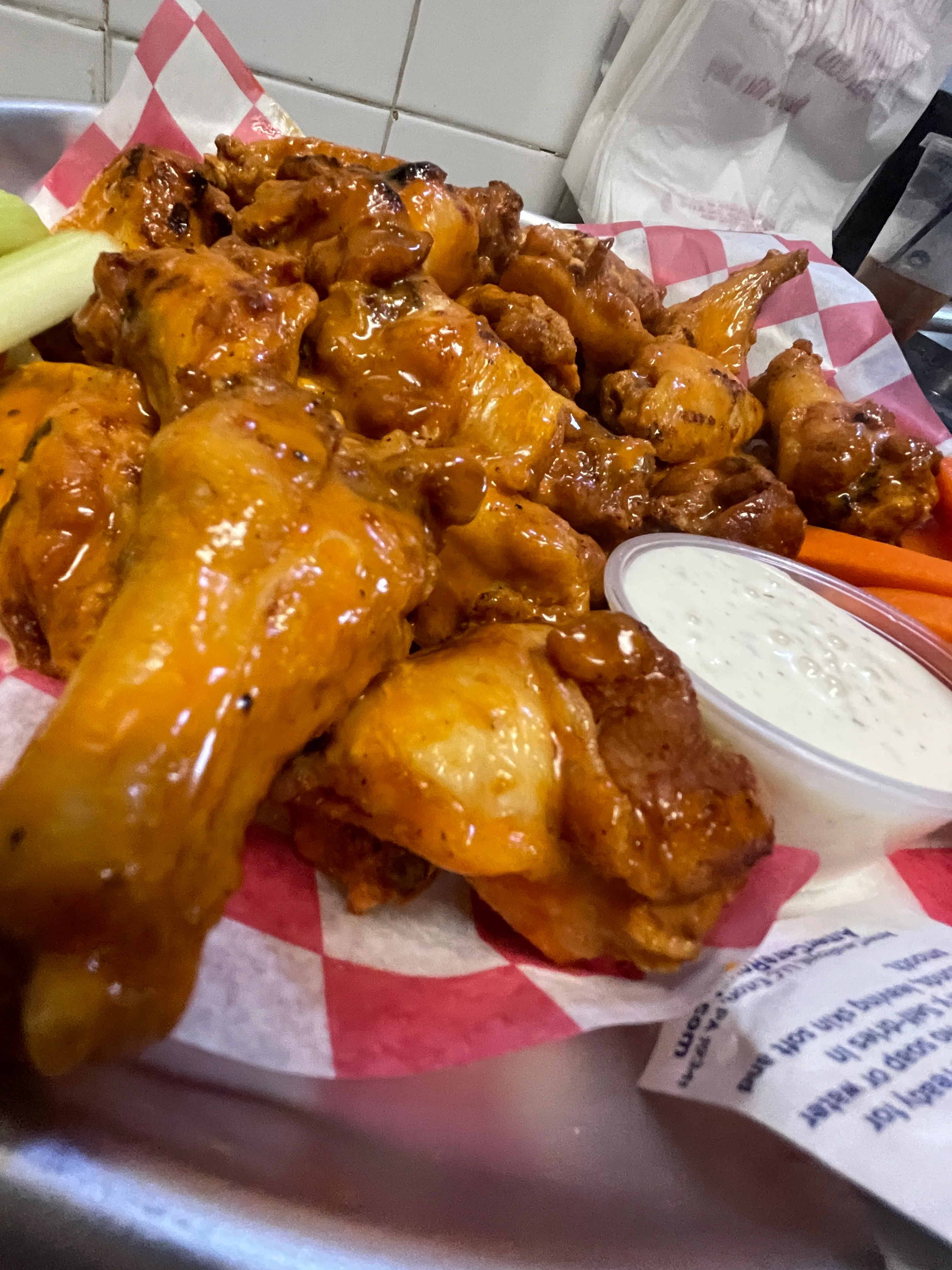 Wing Basket
