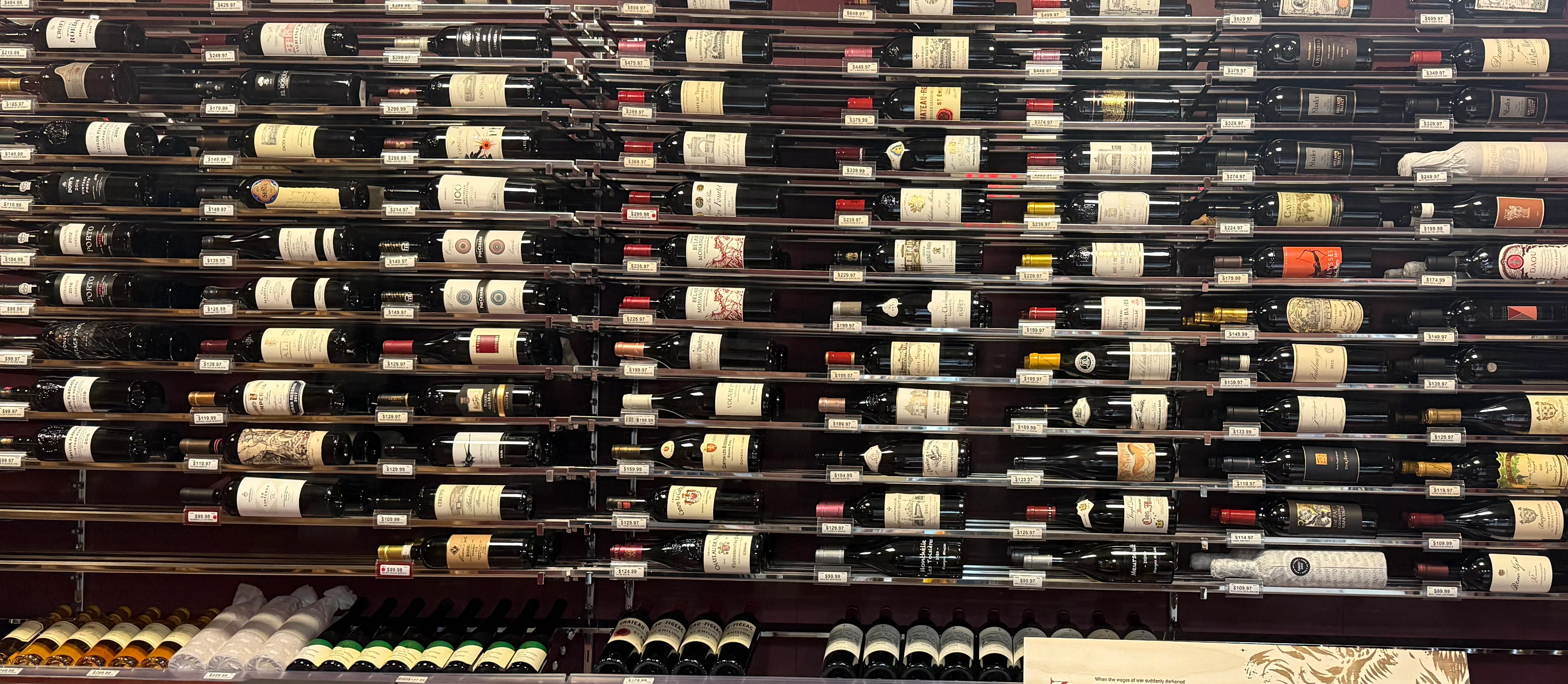 Expensive Wine Cellar