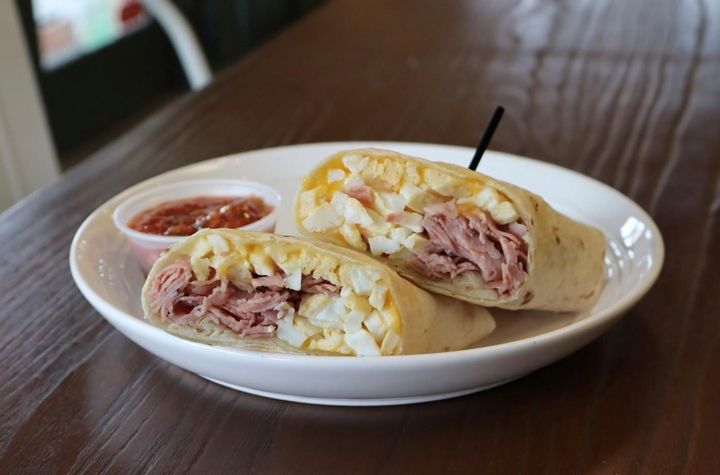 Breakfast burrito