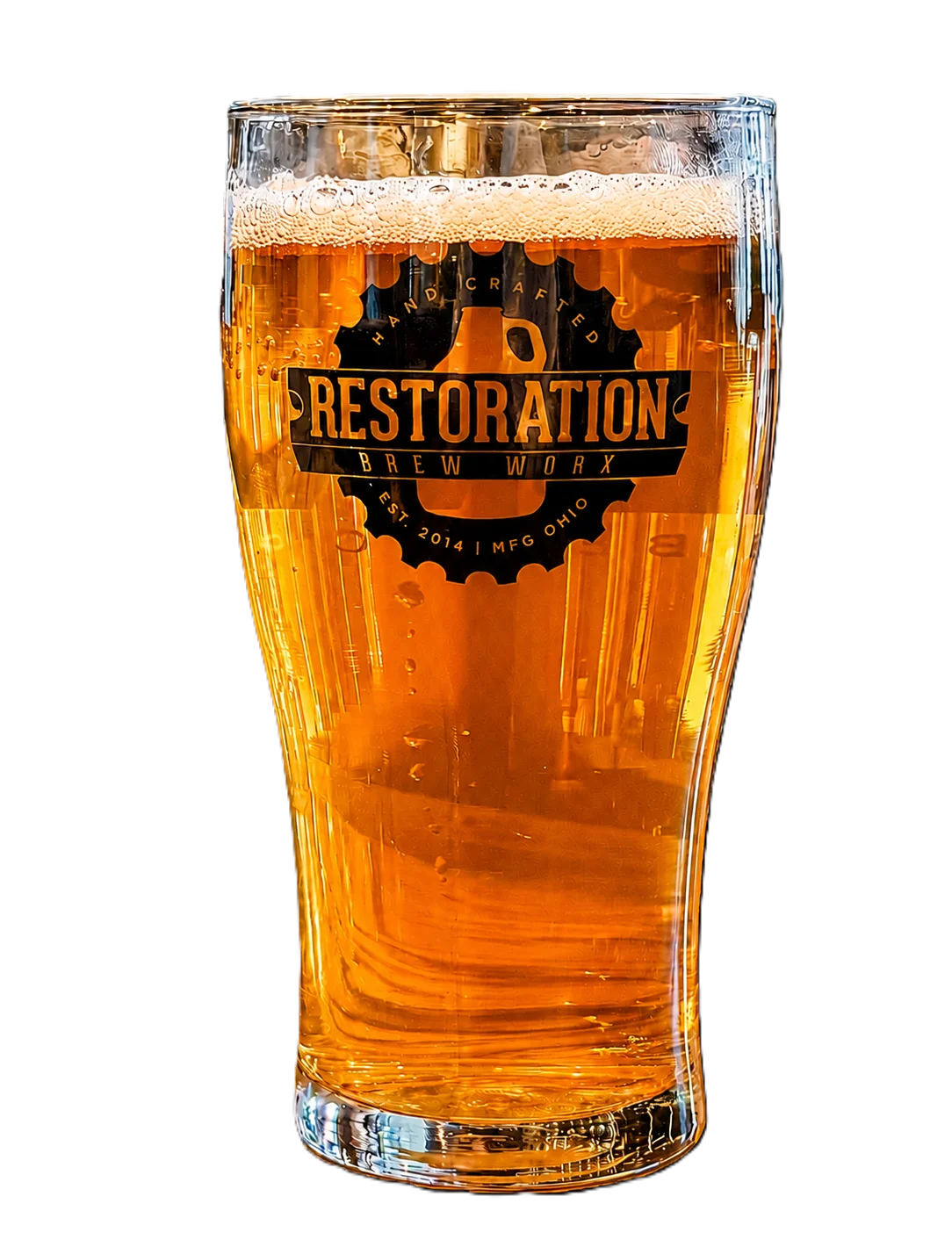 Azaccaho American IPA from Restoration Brew Worx in Delaware Ohio