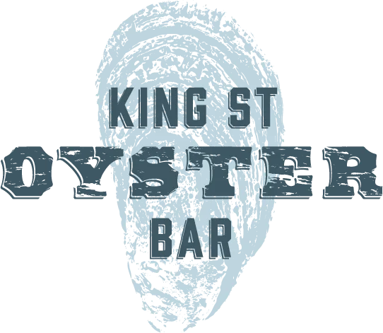 Logo of King St Oyster Bar featuring an oyster design