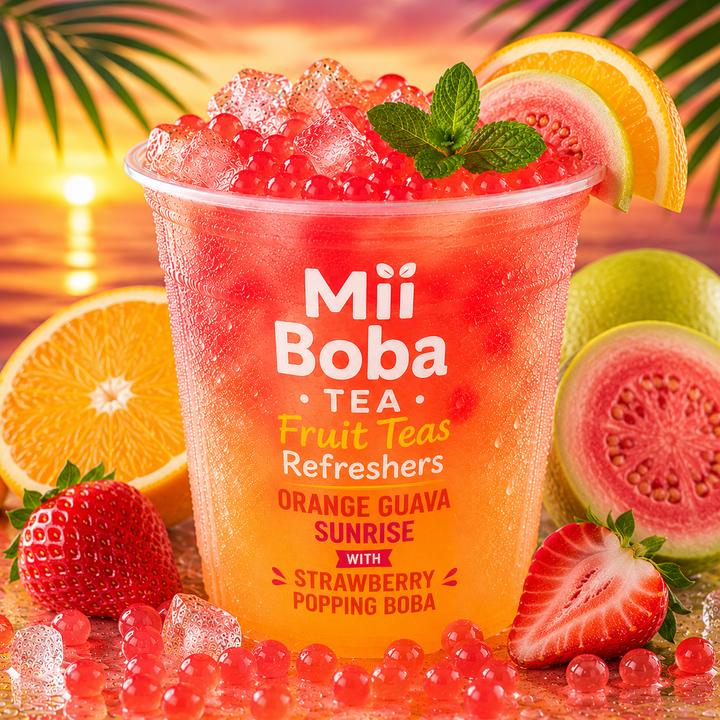 Orange Guava Sunrise