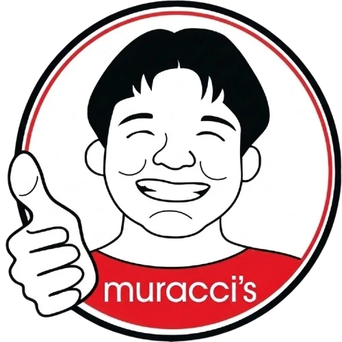A picture of muracci's logo