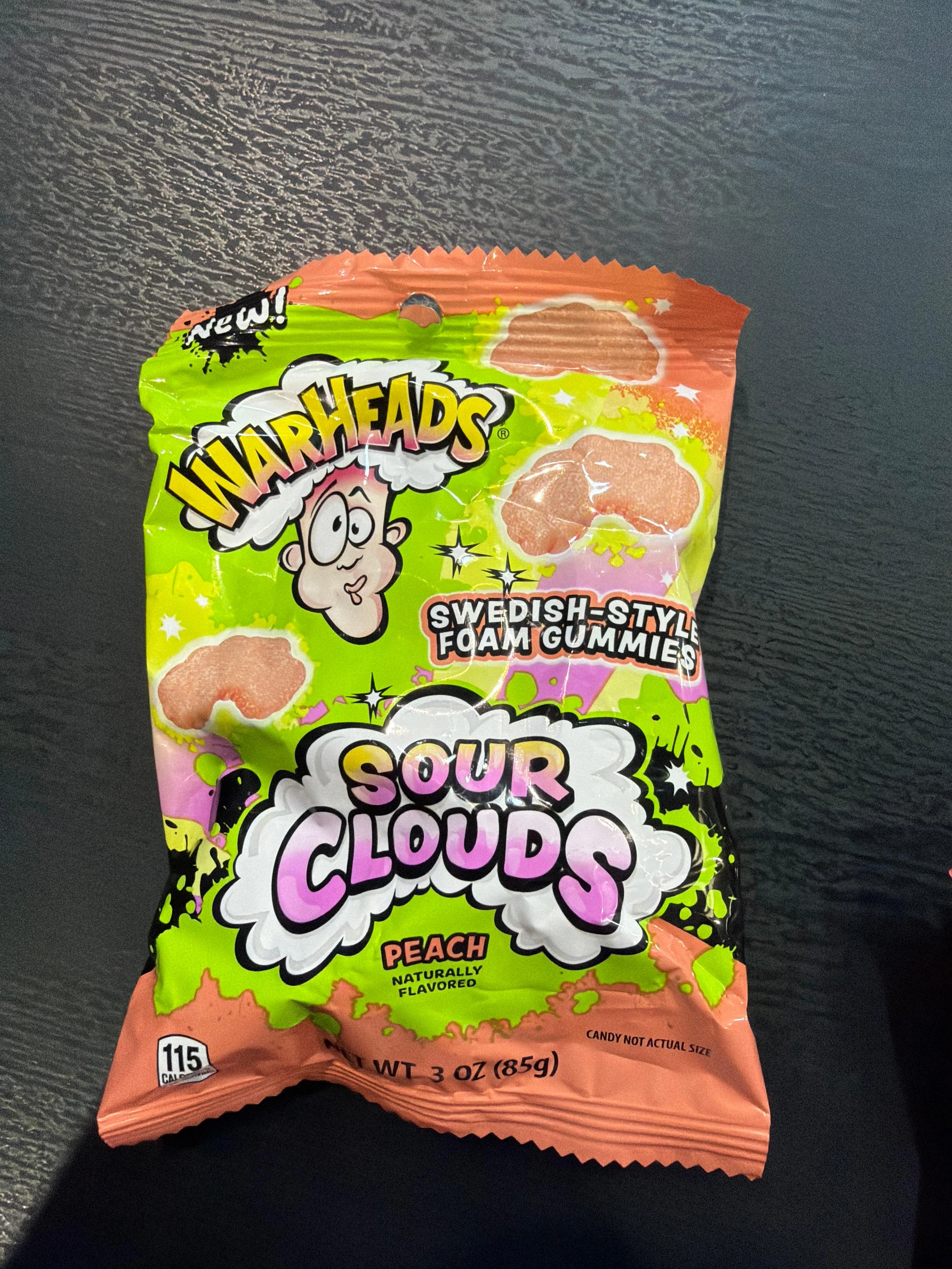 Warhead, Sour Cloud Peach