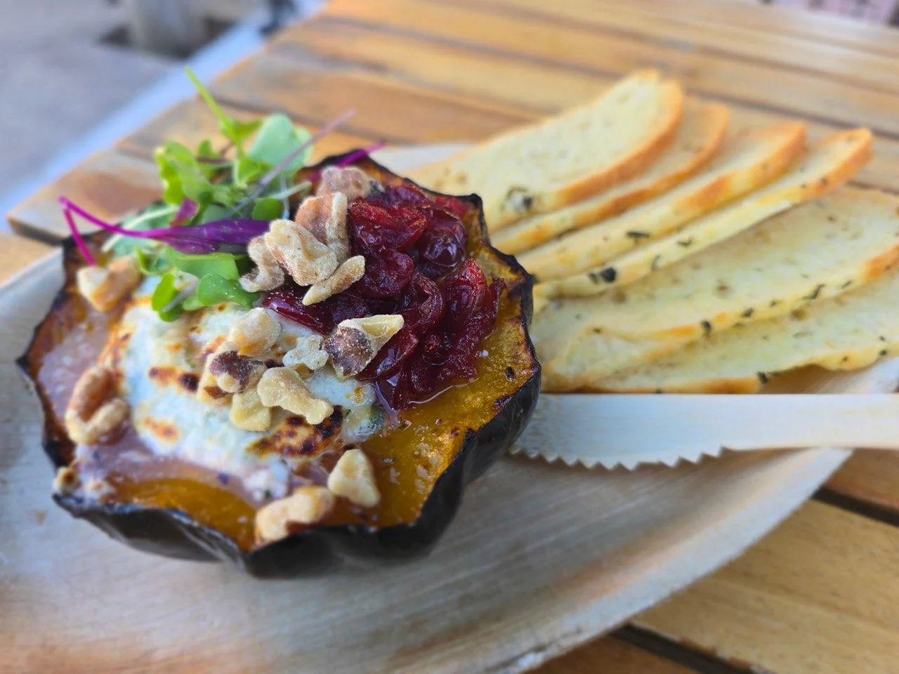 Roasted Acorn Squash