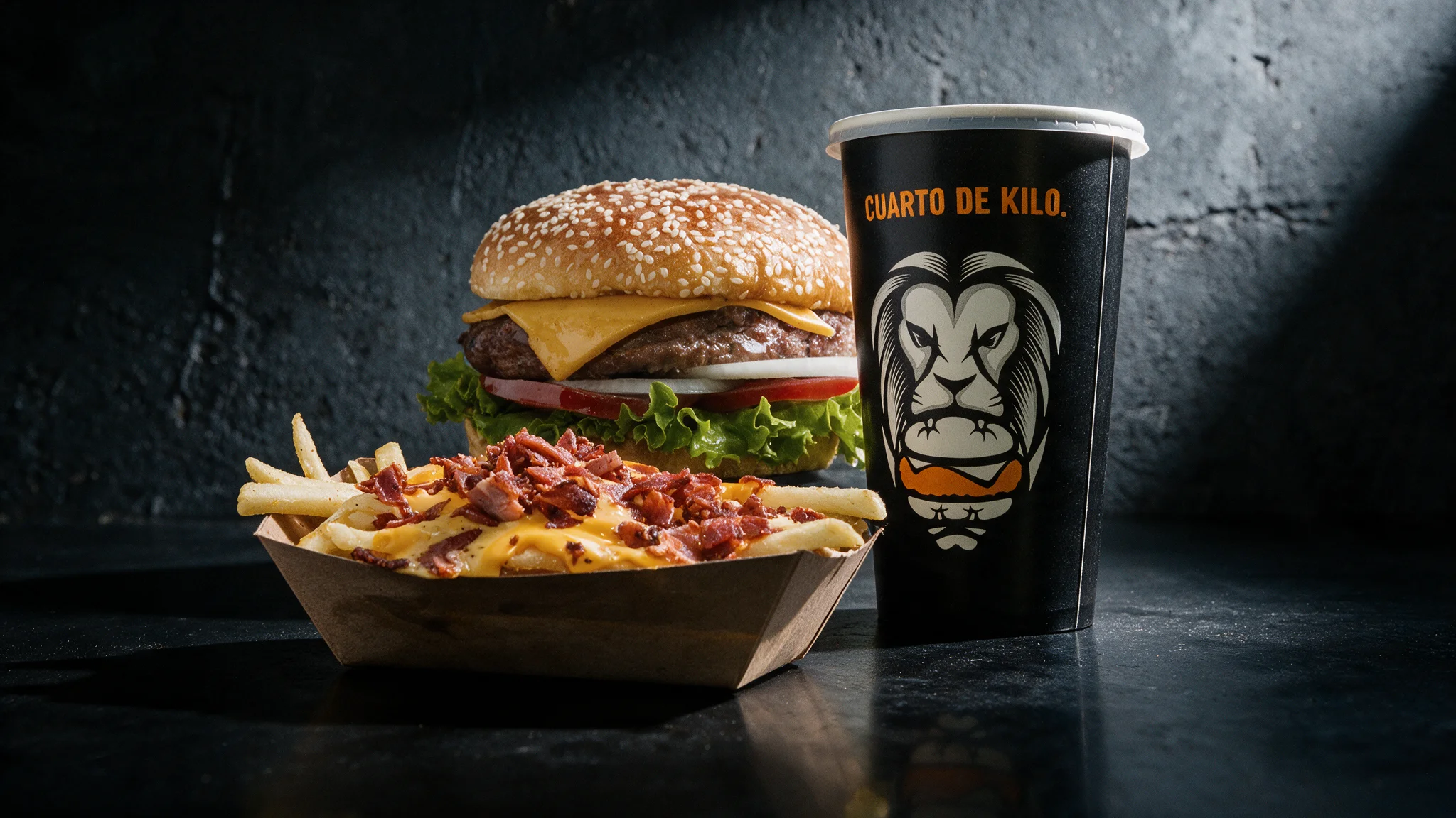 Bacon Beast Meal