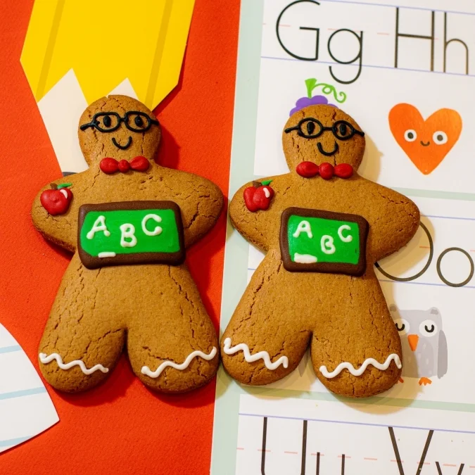 Back To School Gingy