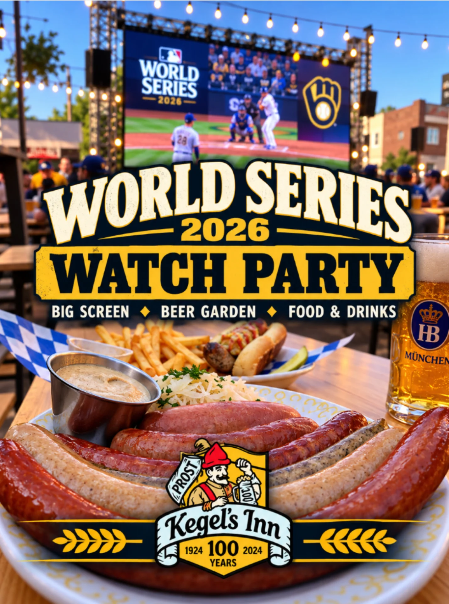 Kegel’s Inn - A World Series Watch Party Near American Family Field