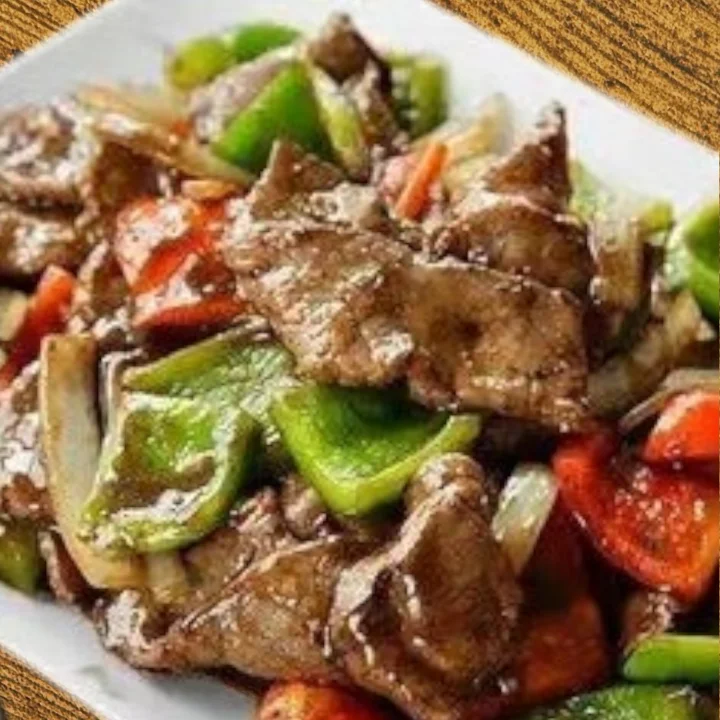Bistec Salteado + Free Soda