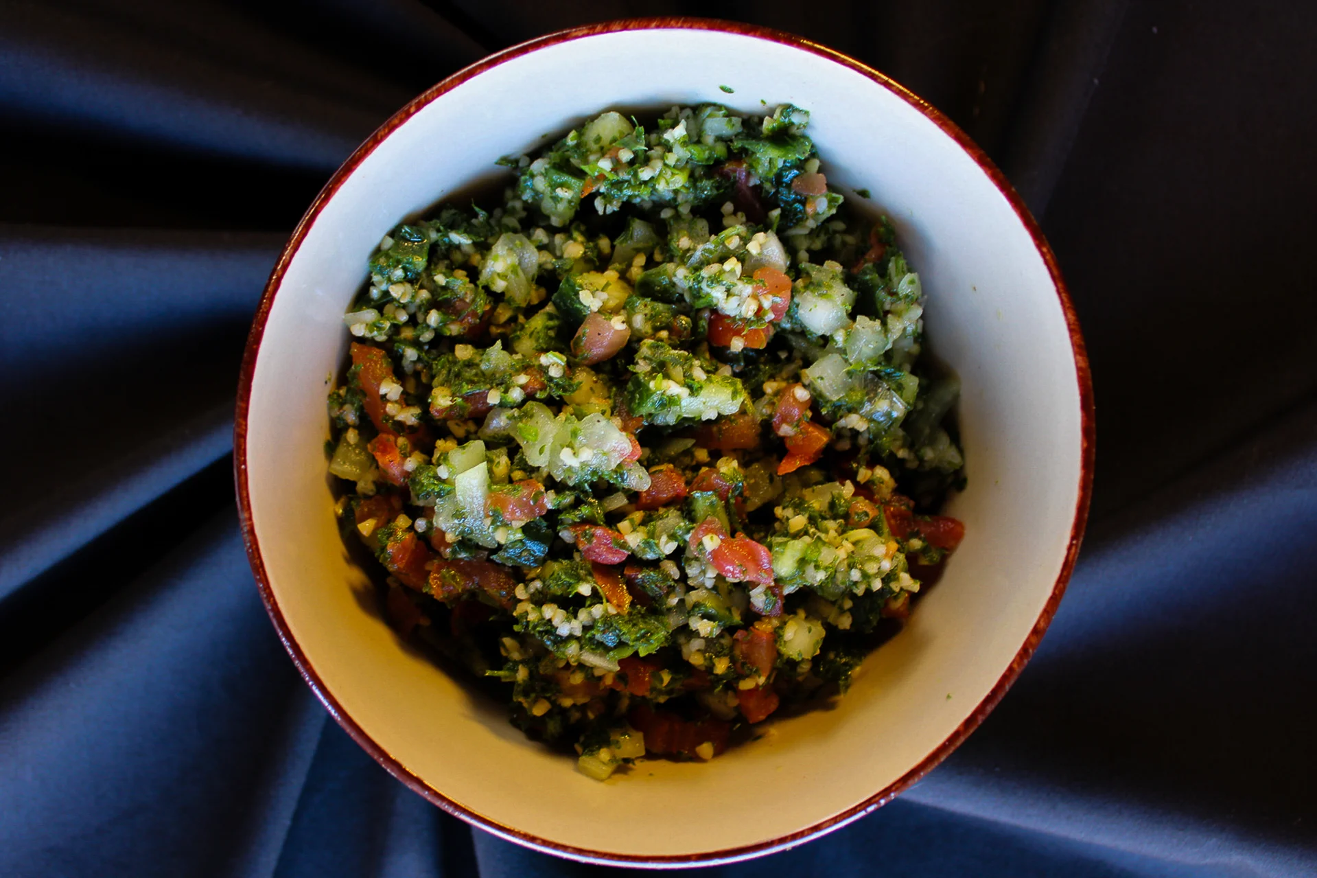 A delicious vegetarian bowl