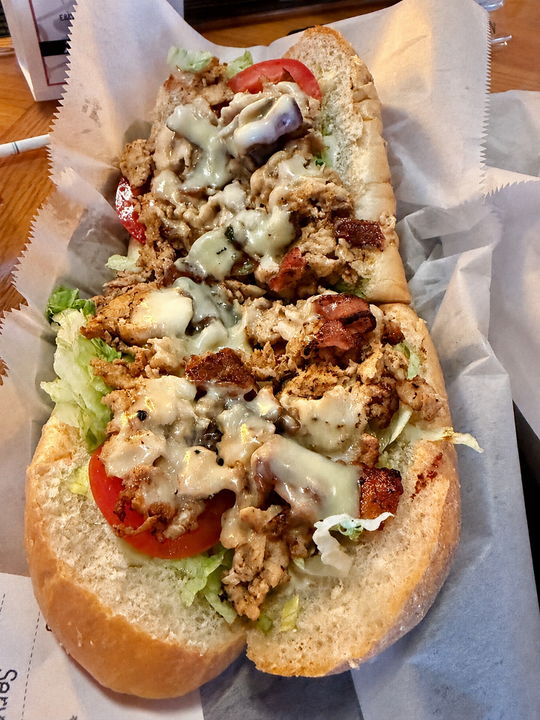 Bottoms Up Sandwich Co. Tap Yard Wilmington