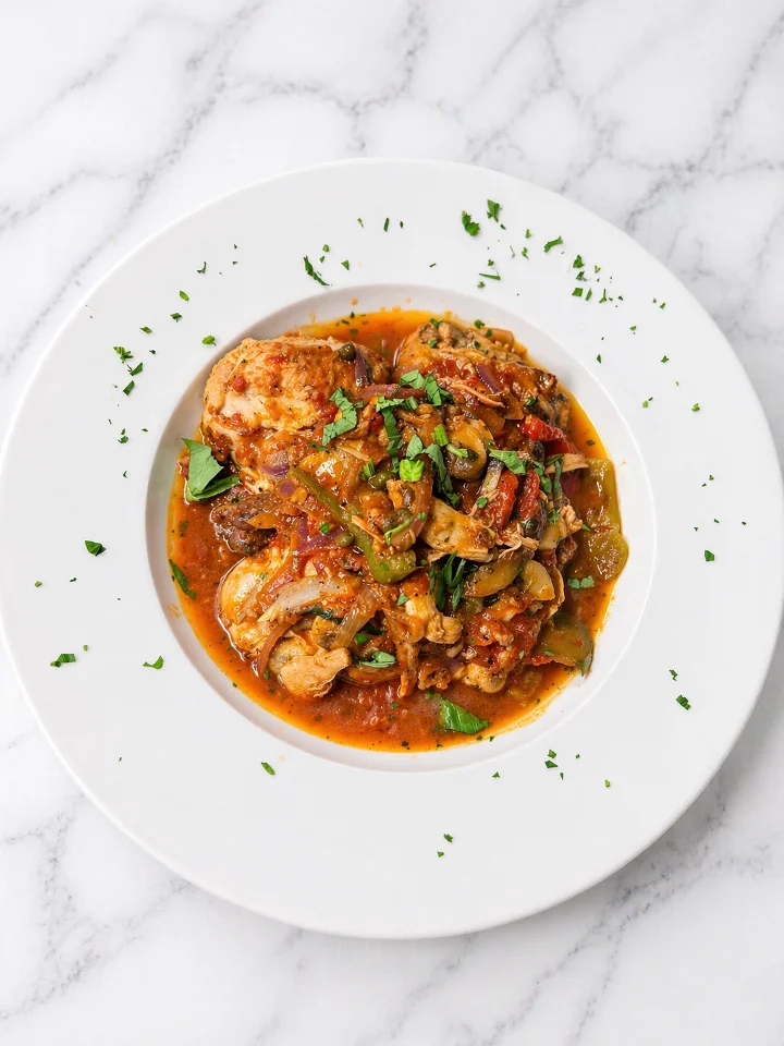 Chicken Cacciatore
