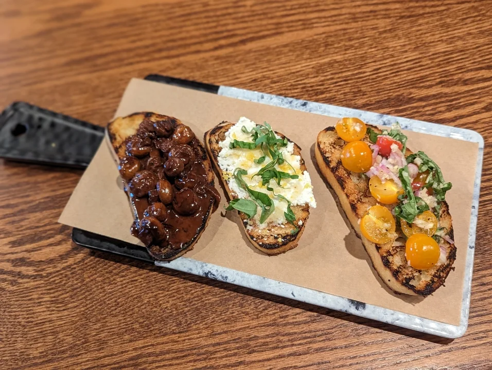 Bruschetta Trio