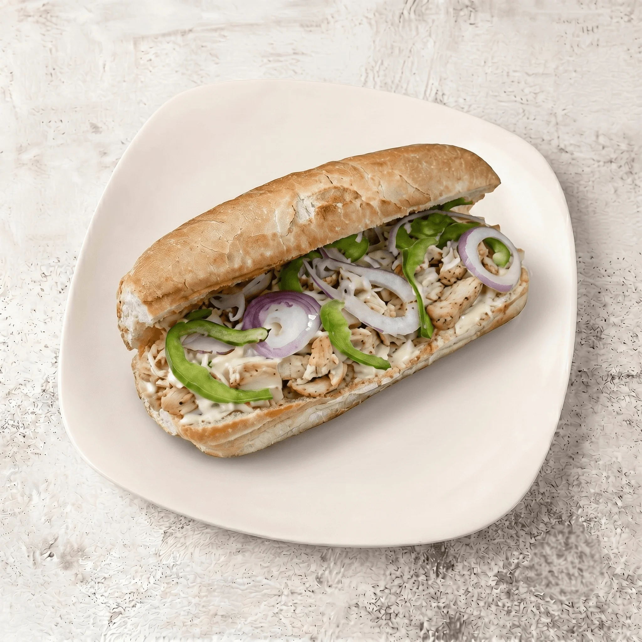 Philly Cheese Steak Sub