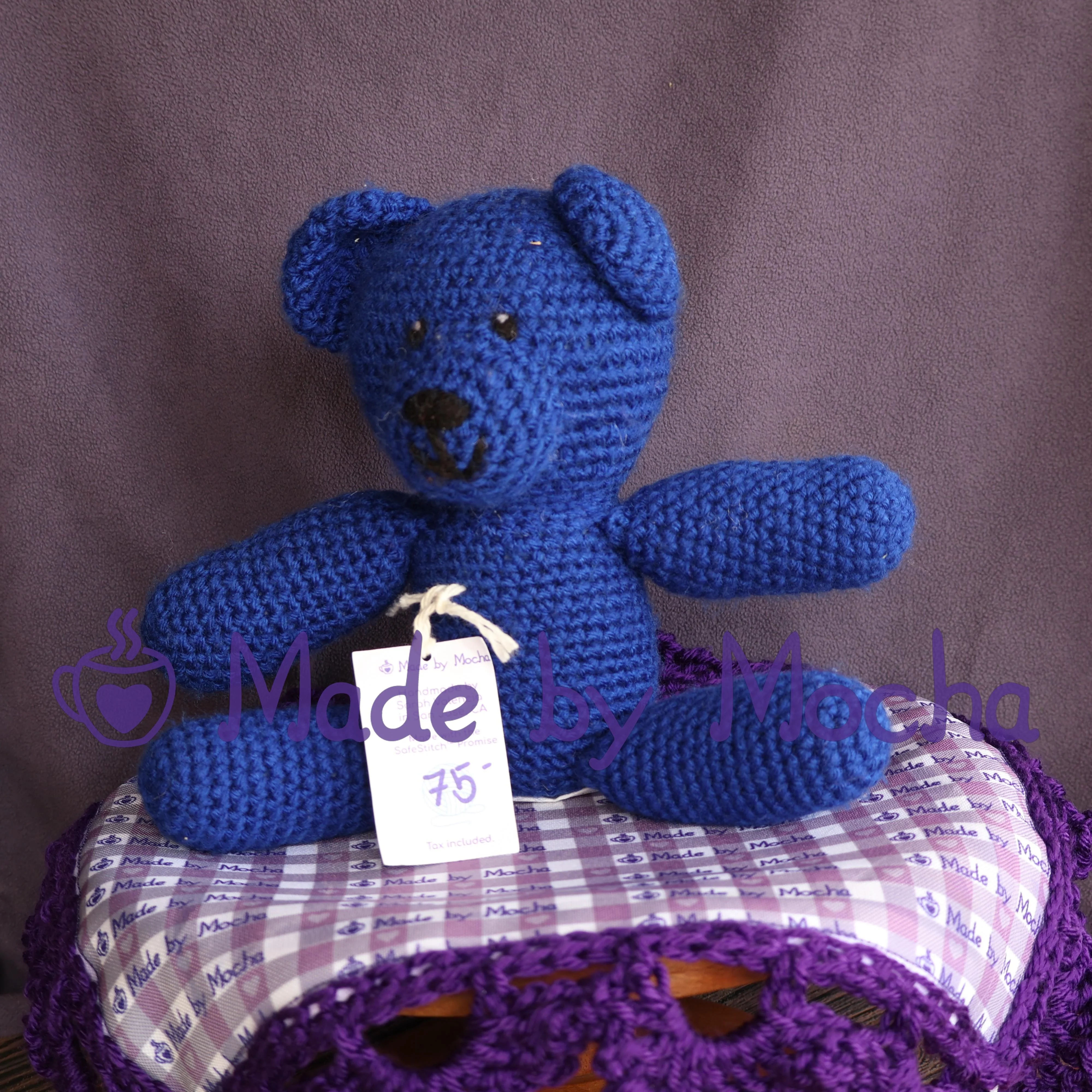 Bestie the Bear 