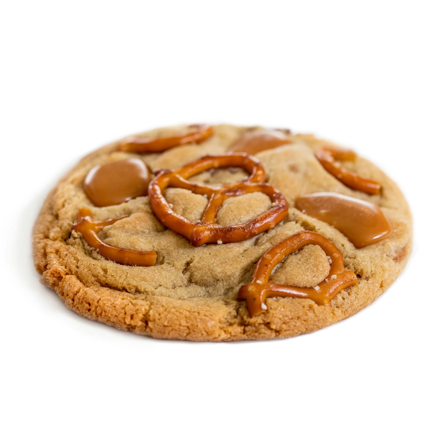 Caramel Pretzel