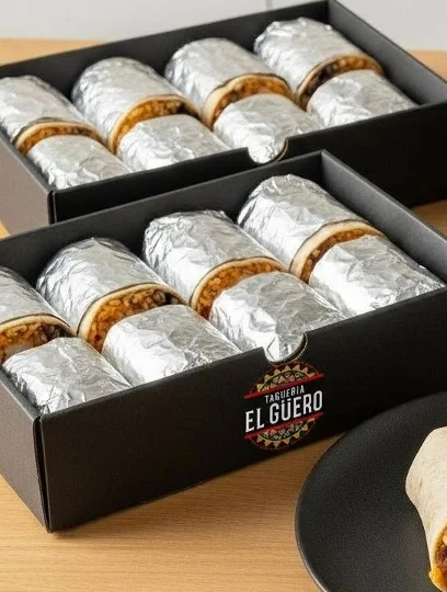 10 Burrito Bundle