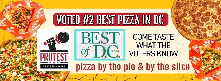 Delicious pepperoni pizza served by the slice at a popular pizzeria