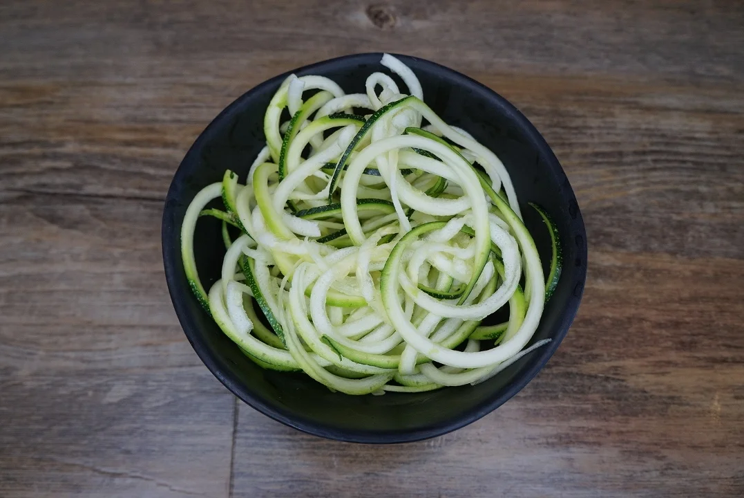 Side Zucchini Ramen