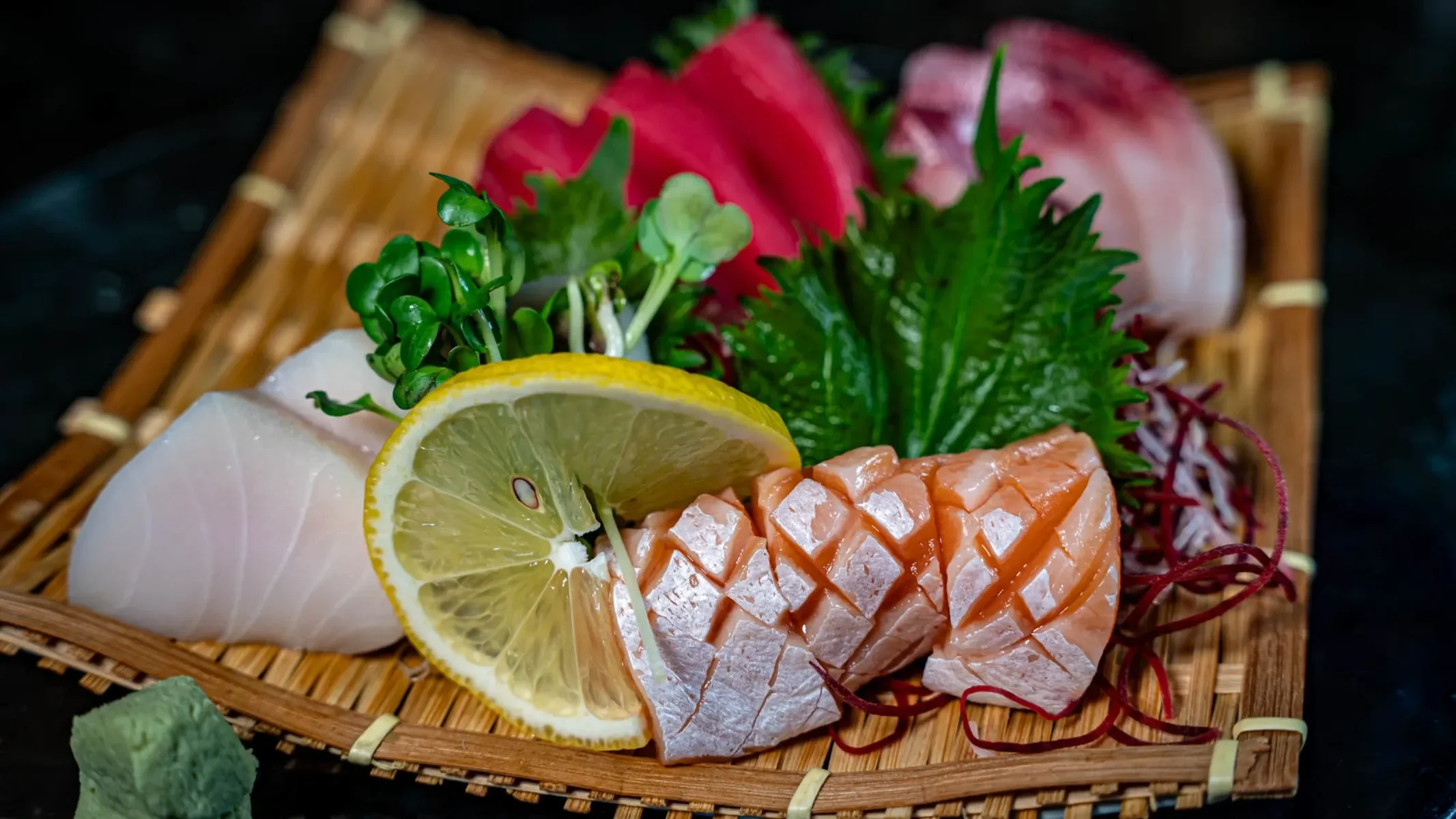 Red Snapper Carpaccio