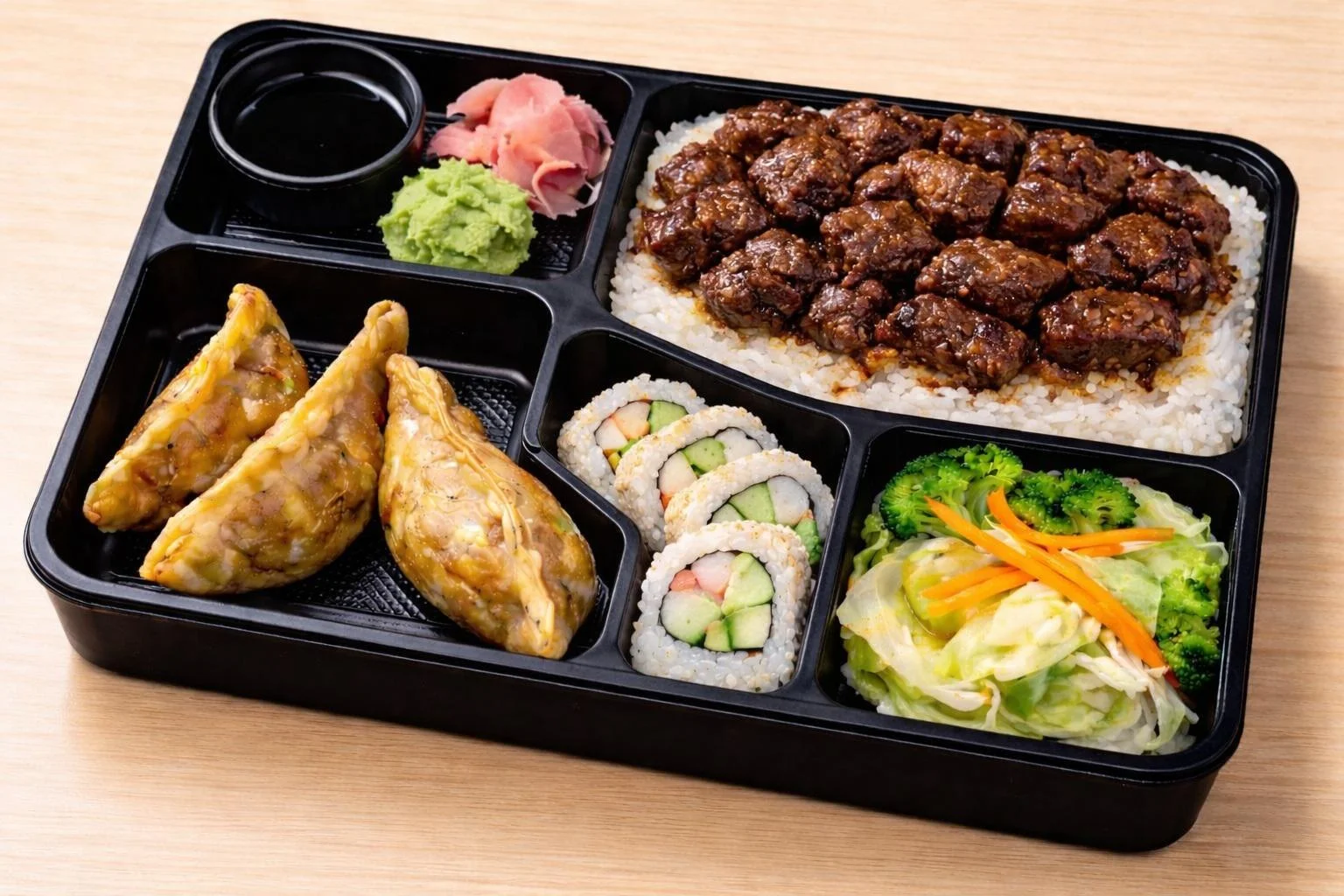 Beef Bento
