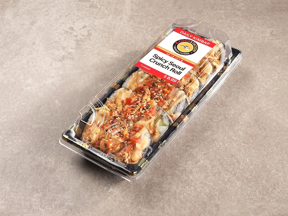 Spicy Seoul Crunch Roll