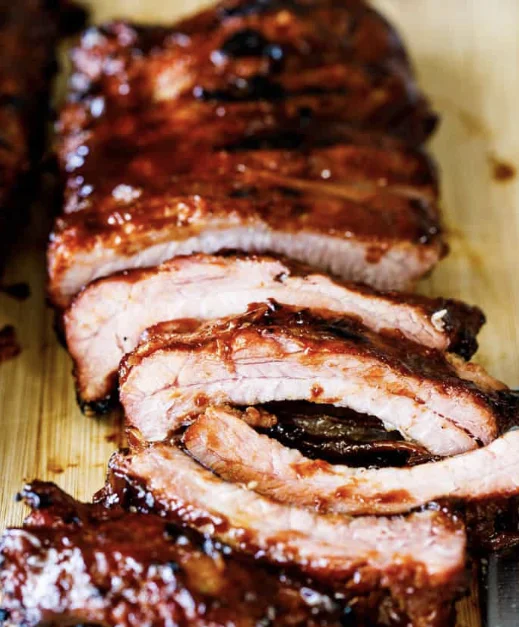 Half Rack (6) Baby Back Ribs