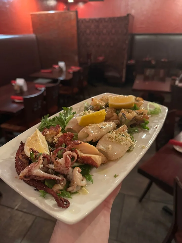 Mediterranean Seafood Grill
