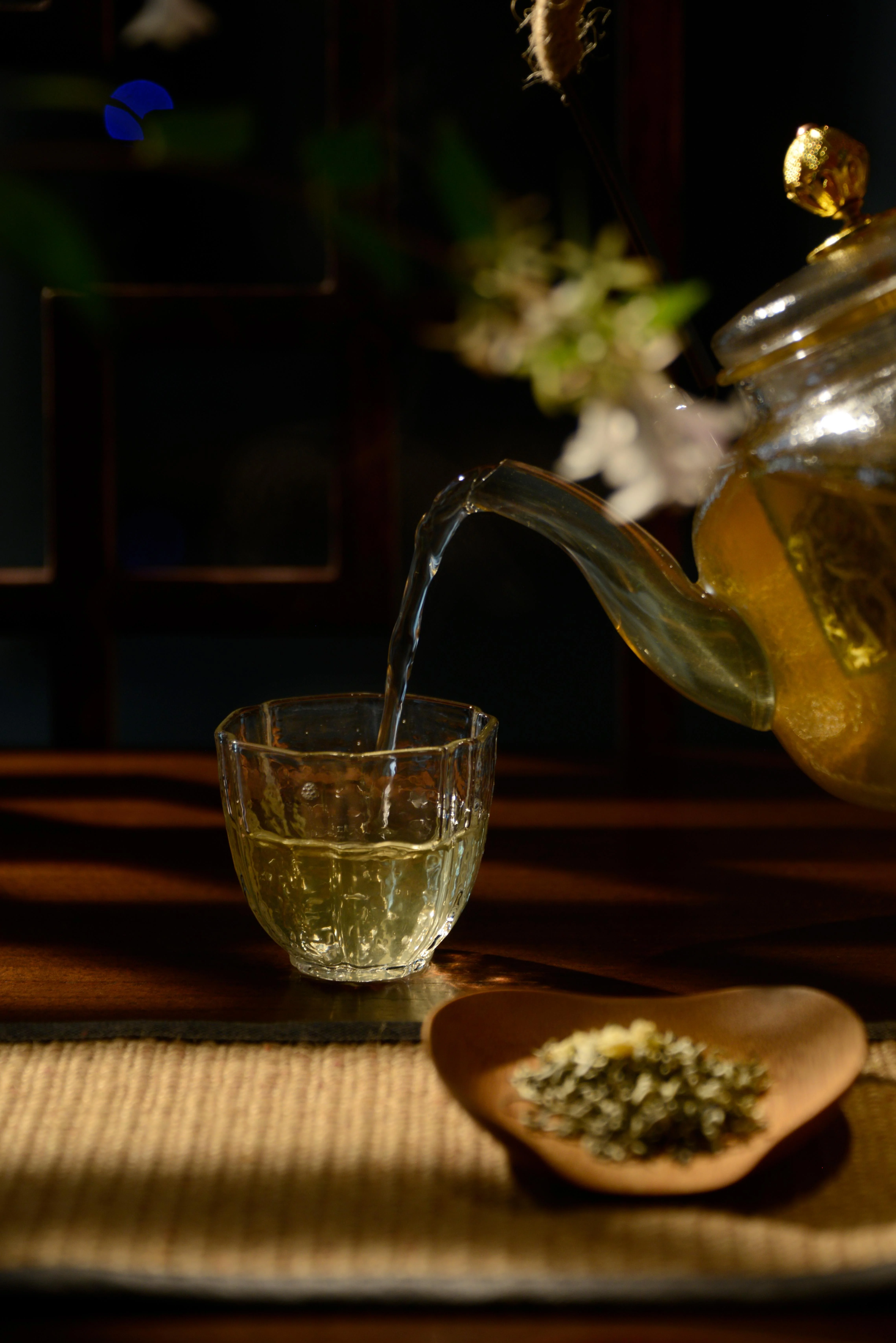 虎丘茉莉花茶 Huqiu Jasmine Tea