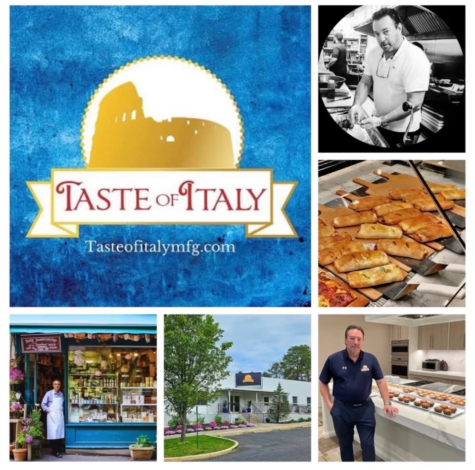 Taste of Italy restaurant showcasing Italian cuisine and ambiance