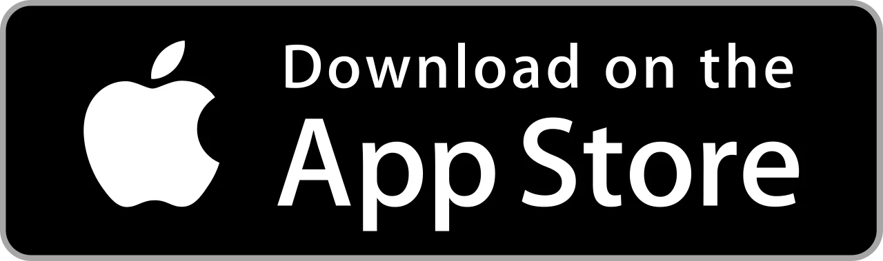 Download button for Apple App Store