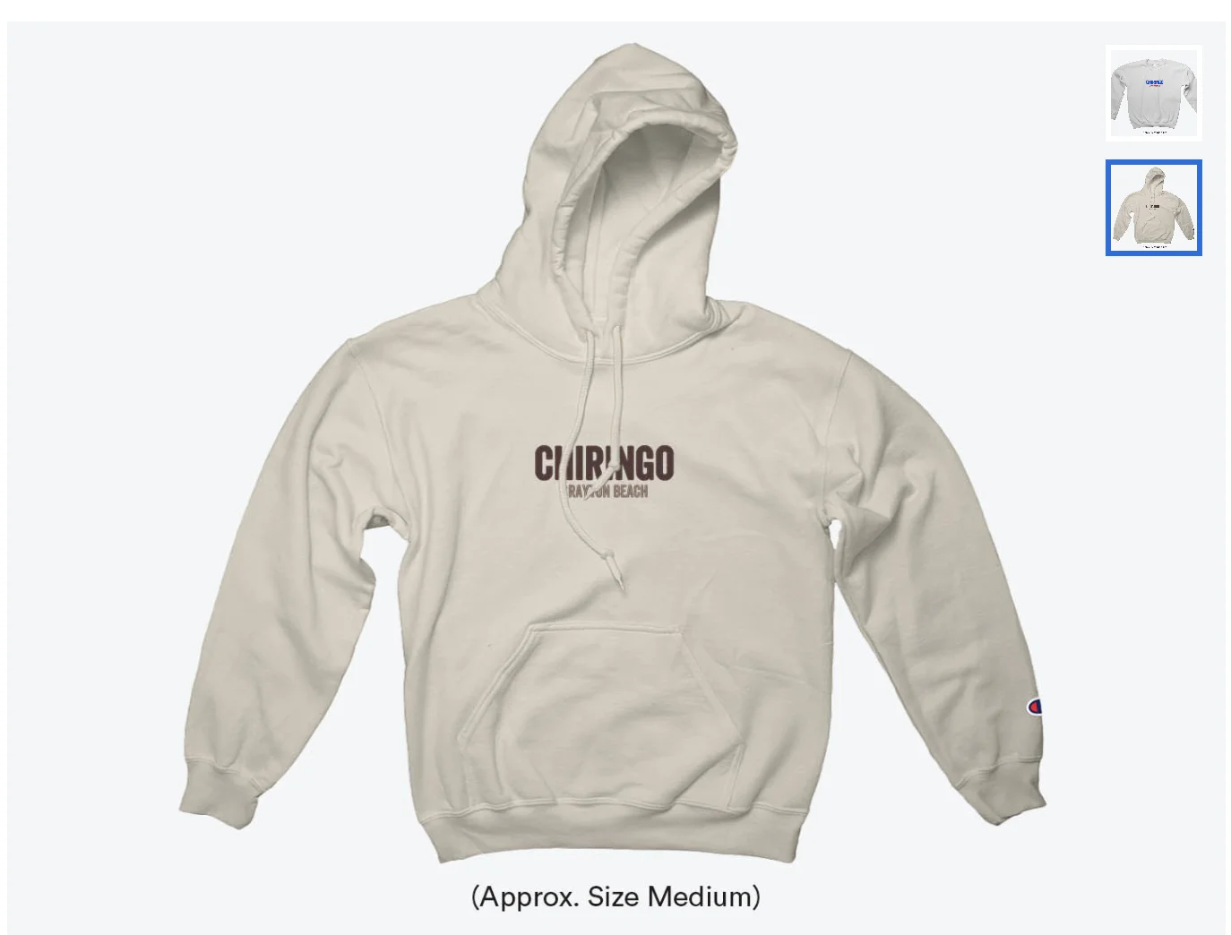 CHIRINGO Hoodie - ONLINE